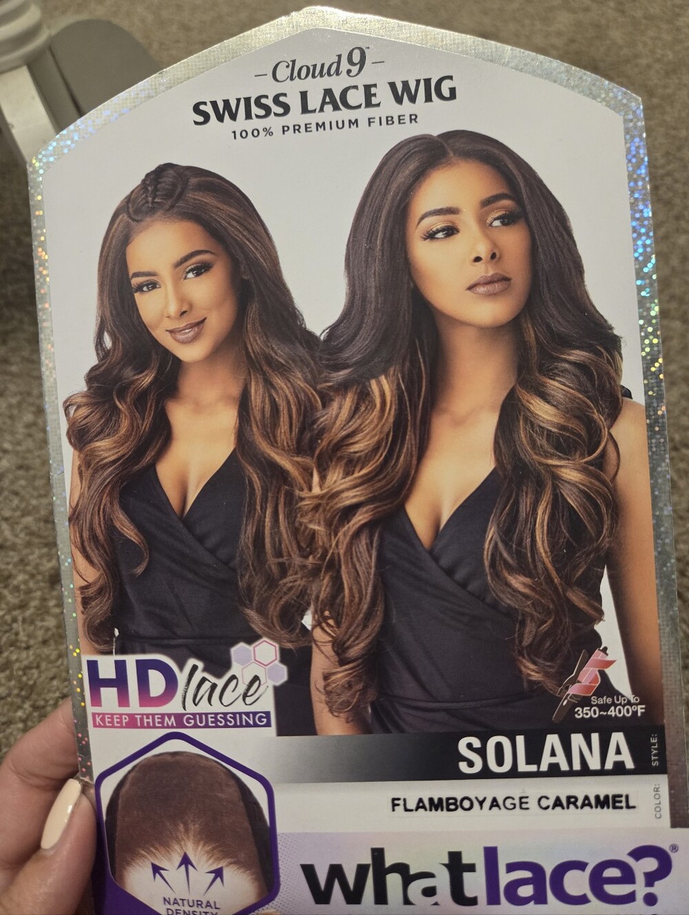 Sensationnel Cloud 9 "SOLANA" FLAMBOYAGE CARAMEL